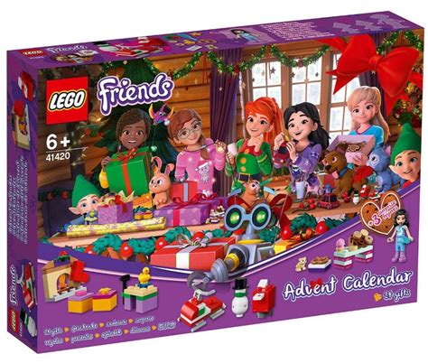 It's A Ruby And Pearl Christmas Thing ...: LEGO Friends Advent Calendar