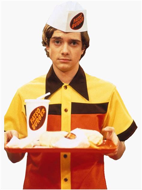 "Topher Grace/Eric Forman" Sticker by janemacrae | Redbubble