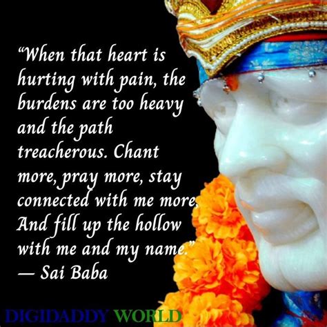 55 Shirdi Sai Baba Quotes on Faith, Love, Life, God | Sai baba quotes, Sai baba, Sai baba miracles