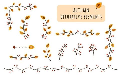 Autumn Border Vector Art, Icons, and Graphics for Free Download