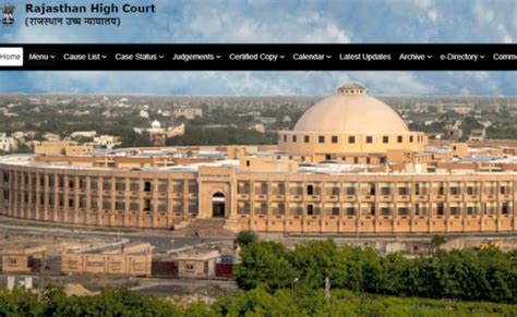 Rajasthan High Court (RHC Jodhpur) Recruitment 2019: Apply Online for ...