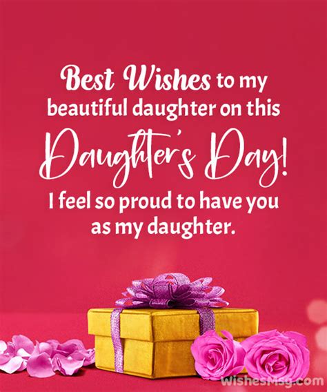 100+ Happy Daughters Day Wishes Quotes and Captions (2024)