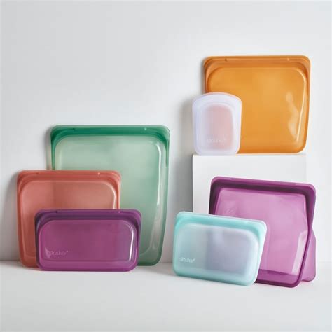 Mojave Starter Kit - Reusable Silicone Bags by Stasher | Stasher, Food ...