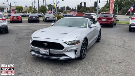 2018 Ford Mustang Ontario, Puente Hills, West Covina, Los Angeles ...