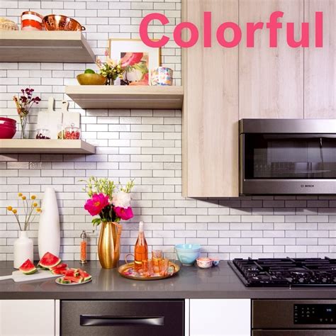 Bosch Kitchen Design | Give your kitchen a colorful summer makeover ...