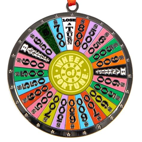 Wheel of Fortune Spinning Wheel Ornament | Spinning wheel, Wheel of fortune, Spinning