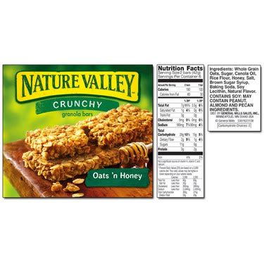 Nature valley crunchy oats and honey reviews in Granola Bars - ChickAdvisor