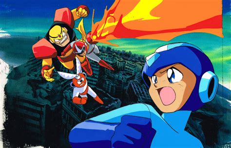 Rockman Corner: Here Are the Scans From the Cancelled 1992 Mega Man Anime