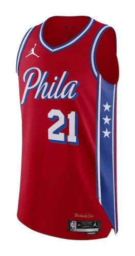 Philadelphia 76ers Jersey History - Basketball Jersey Archive