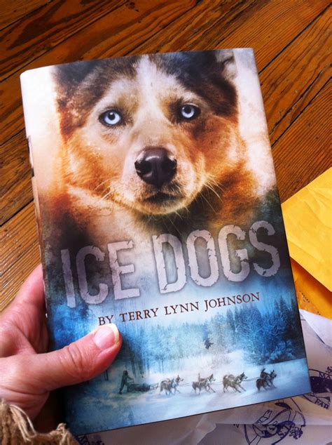 IshtaBlogs: BOOK REVIEW: Ice Dogs by Terry Lynn Johnson