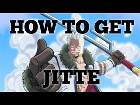 How to get jitte in blox fruits - YouTube