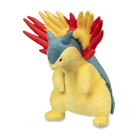 Typhlosion Poké Plush - 12 In. | Pokémon Center Official Site