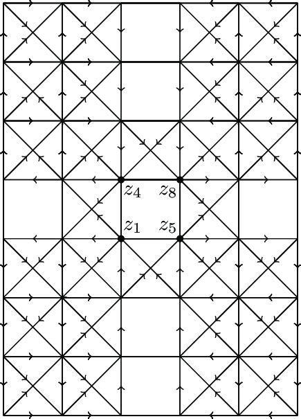 The orientation D of P 6 P 8 . | Download Scientific Diagram