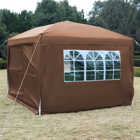 10 x 10 EZ Pop Up Tent Canopy Gazebo