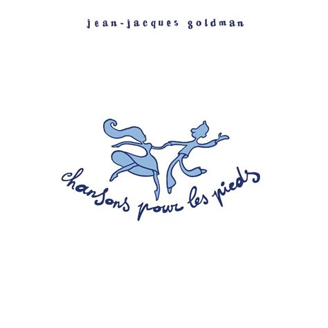 Album studio "Chansons pour les pieds" de Jean-Jacques Goldman