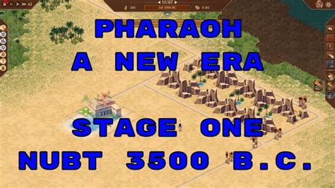 pharaoh a new era stage 1 nub 350 b c - screenshote 2