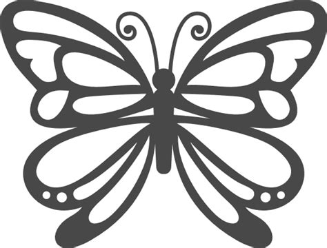 butterfly, insect free svg file - SVG Heart