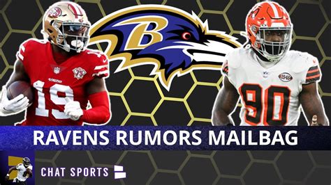 Ravens Rumors: Sign JC Tretter & Jadeveon Clowney? + Trade For AJ Brown ...