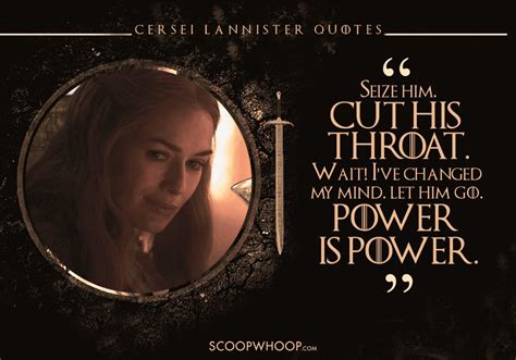 18 Cersei Lannister Dialogues That Prove She’s The Queen Of Words