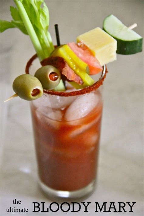 ultimate bloody mary garnishes