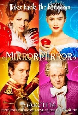 Mirror Mirror movie poster (2012) poster #MOV_775b54af