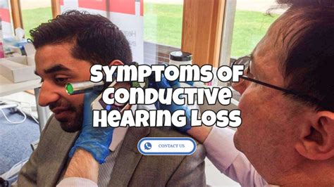 What Is The Cause of Conductive Hearing Loss? - INGRIA ORGANISATION