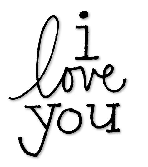 Love you clipart free download on png – Clipartix