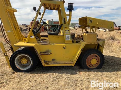 Caterpillar Forklift FOR PARTS BigIron Auctions