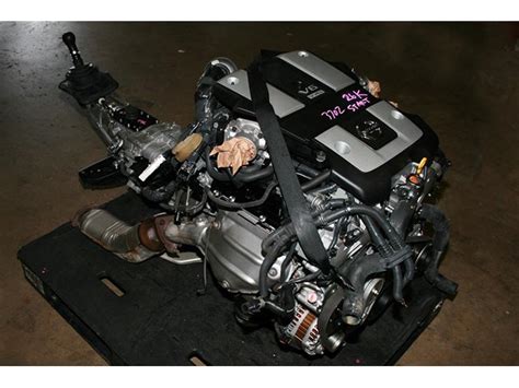 09 10 11 12 NISSAN 370Z 3.7L ENGINE 6 SPEED TRANSMISSION SWAP VQ37VHR Z34 26K in Hialeah, FL ...