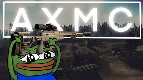 USING THE *NEW* AXMC .338 in Escape From Tarkov - YouTube