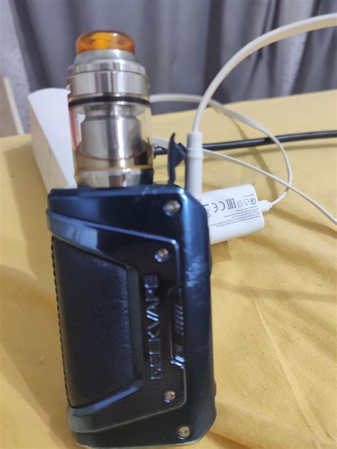 What happen if i charge my vape with my phone charger 27W : r/Vaping