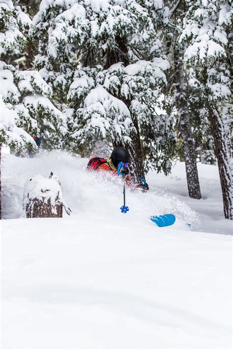 Photo Tour: Sierra-at-Tahoe, CA has Over 3-Feet of New Snow - And There's More on the Way ...