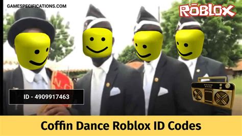 Coffin Dance Roblox ID Codes For Awesome Meme Song [2024] - Game ...