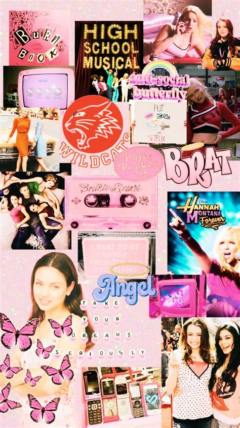 #wallpaper #background #2000s #pink Early 2000s Aesthetic Wallpaper, 2000 Aesthetic, Aesthetic ...