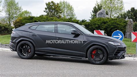 2023 Lamborghini Urus spy shots: Mid-cycle update for high-riding Raging Bull