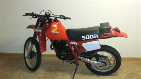 1982 Honda 250r dirt bike