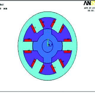 2D -CAD model of a 6/4 SRM. | Download Scientific Diagram