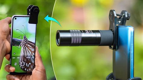 Mobile Telephoto Lens: 6x HD Zoom Lens for Smartphone Camera | DSLR like Result 🔥 - YouTube