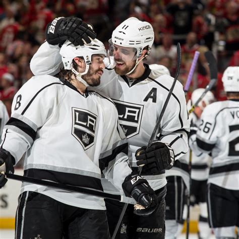 Ranking the 5 Most Important Players on the Los Angeles Kings' Roster ...