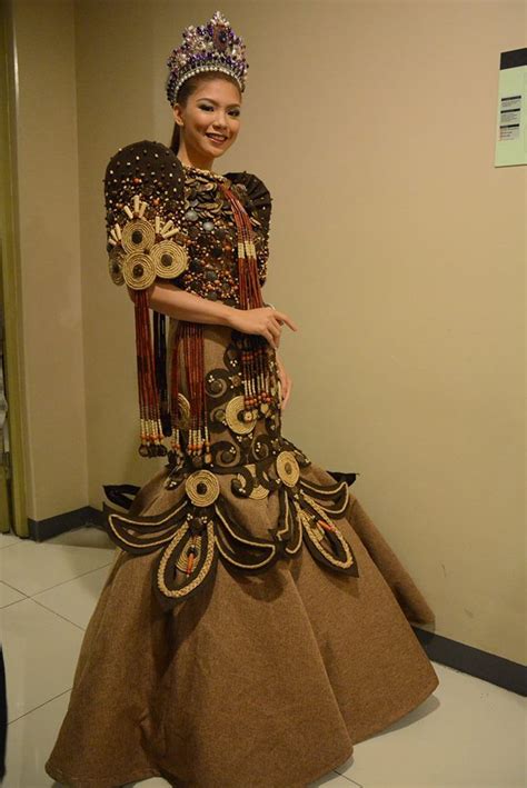 Filipiniana Dress / Balintawak Gown / Filipino Costume / Philippine Terno | Recycled clothing ...