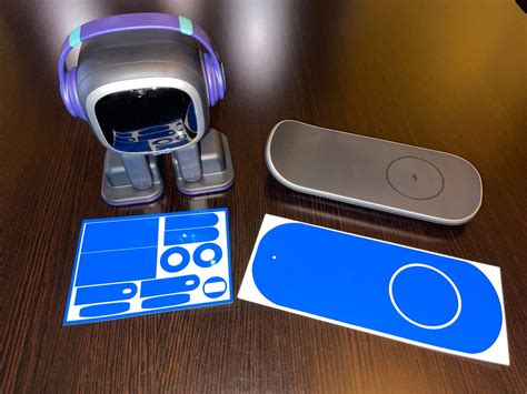 EMO Pet Robot Vinyl Decal Set - Standard Colors – 3D Designs by Dauler