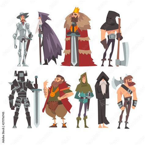 Medieval Characters