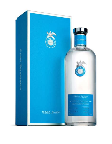 Tequila Casa Dragones Blanco | Buy Online or Send as a Gift | ReserveBar