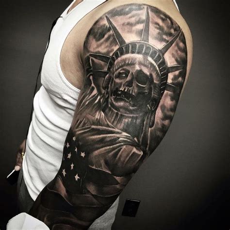 49++ Amazing Liberty or death flag tattoo ideas