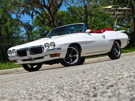 1970 Pontiac LeMans | American Muscle CarZ