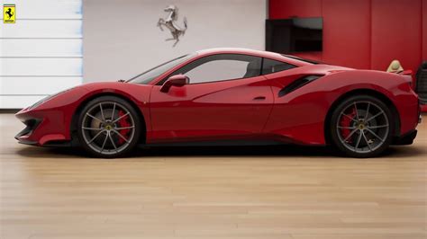 Ferrari 488 Pista Leaks Out To Reveal Its Aggressive Body