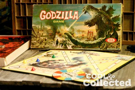 Godzilla Board game by Ideal (1963)