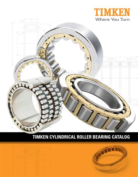 Timken cylindrical roller bearing catalogus by ERIKS Nederland - Issuu