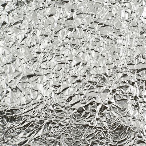 Aluminum foil texture background Stock Photo | Adobe Stock