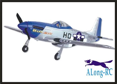 4 channel plane MINI size park flyer p51 mustang (768 1) PNP set EPO plane/ RC airplane/RC HOBBY ...